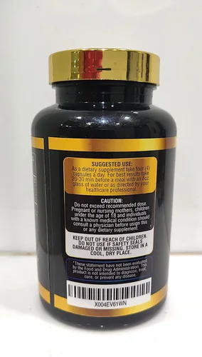 Vista 4 de Suplemento MSM de glucosamina condroitina para hombres y mujeres - Fórmula 4 en 1 - Apoyo a la salud de las articulaciones y los huesos - 150