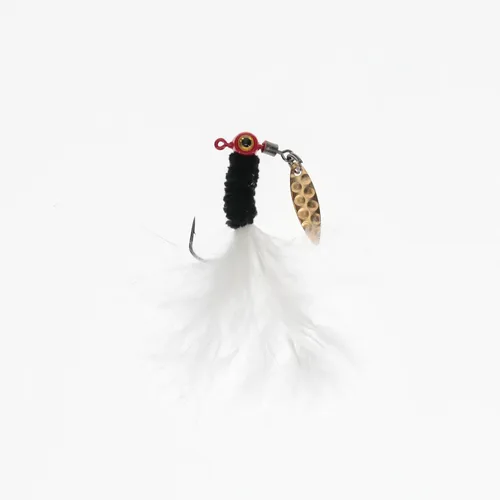 Vista 17 de Strike King Maribou Sausage Spin