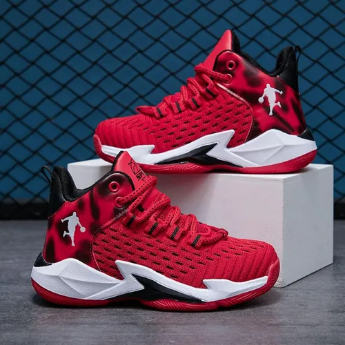 Vista 2 de Ucilxi New Breathable net Basketball Shoes
