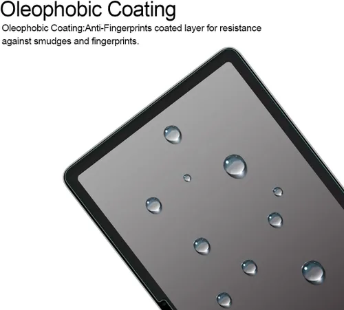 Vista 5 de Supershieldz Protector de pantalla diseñado para Google Pixel Tablet (11 pulgadas), (vidrio templado), antiarañazos, sin burbujas