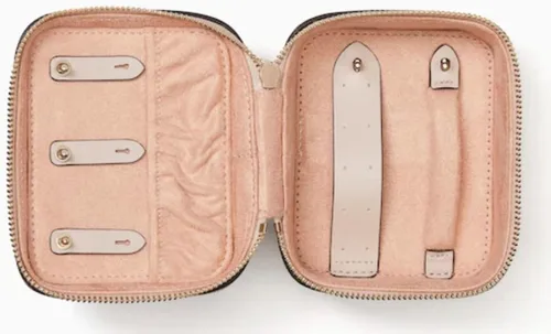 Vista 3 de Kate Spade - Joyero en caja de oropel (oro rosa)