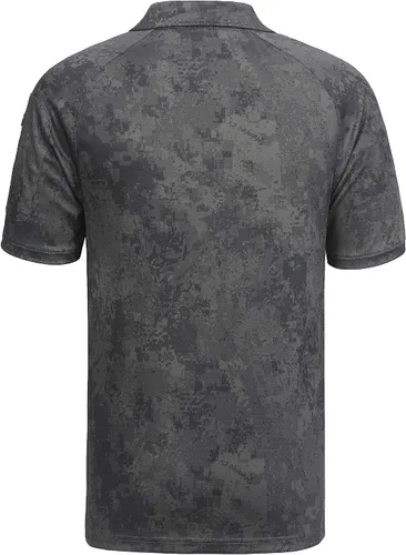 Vista 2 de ZTN Camisas polo para hombre - Verano UV50+ absorción de humedad camisas de golf de secado rápido deportes polos ropa deportiva ropa deportiva