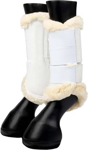 Vista 16 de Le Mieux - Botas de caballo con forro polar, varios colores y tamaños