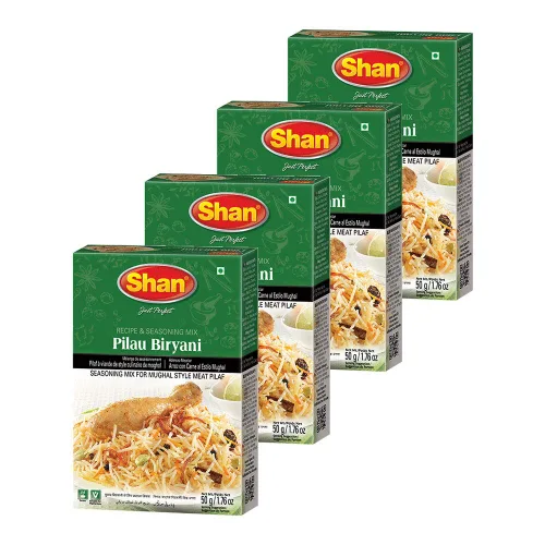Vista 92 de Shan Chicken 65 - Mezcla de recetas y condimentos de 2.1 oz (60 g) - Polvo de especias para pollo frito picante agridulce - Adecuado