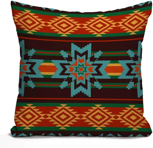 Vista 9 de Nphuriy Funda de almohada de 16 x 16 pulgadas, diseño floral tropical de acuarela, funda de almohada cuadrada decorativa suave, decoración del hogar