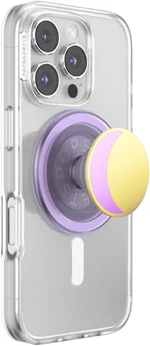 Vista 18 de PopSockets - Agarre para teléfono con soporte expandible, agarre adhesivo, agua en cascada