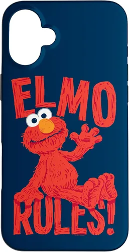 Vista 22 de Sesame Street Funda Elmo Rules para iPhone 17
