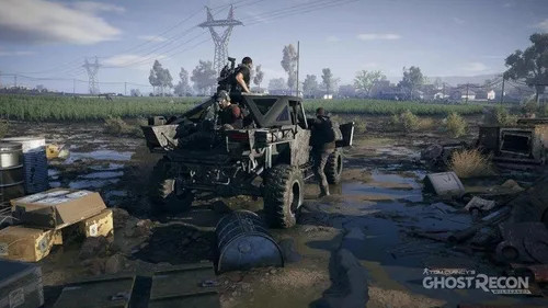 Vista 9 de Tom Clancy's Ghost Recon Wildlands (PS4)