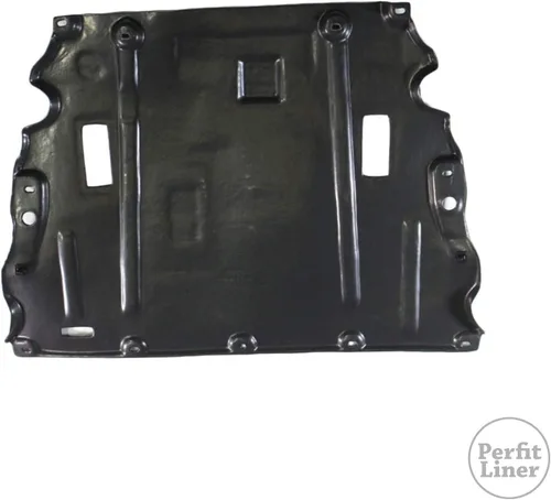 Vista 2 de Perfit Liner Protector contra salpicaduras de motor para debajo del motor, compatible con Ford Fusion y Lincoln MKZ FO1228126 DG9Z6P013E 2013 2014