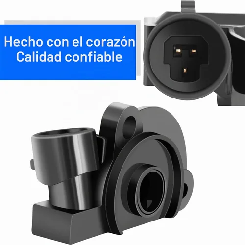 Vista 6 de 1 PC Sensor de Posición del Acelerador del Coche, Sensor de Válvula de Control de Acelerador TPS, Reemplazo de Accesorios de Motor de Gasolina OEM