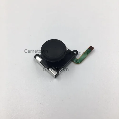 Vista 2 de Nuevo reemplazo analógico 3D botón thumbstick stick joystick balancín para interruptor NS Joy-Con controlador Joypad.