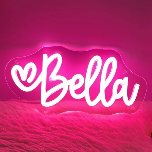 Vista 9 de Letrero de neón grande de feliz cumpleaños para decoración de pared, con interruptor regulable, letrero de neón reutilizable de feliz cumpleaños 17