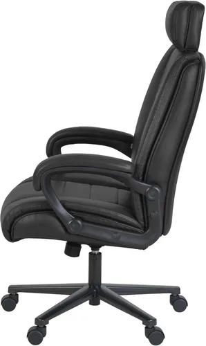 Vista 7 de Romig DuraForce - Silla de oficina grande y alta, 400 libras, silla de escritorio ejecutiva resistente con asiento extra ancho, respaldo alto, silla