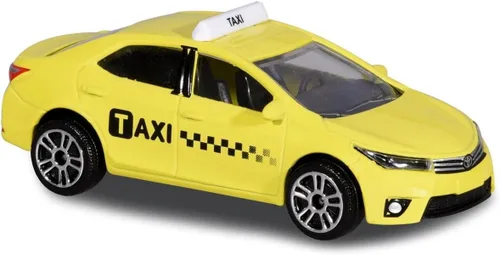 Vista 6 de Majorette City Cars - 1 de 6 modelos diferentes de autos con rueda libre y suspensión para edades de 3 años en adelante, 3.0 in