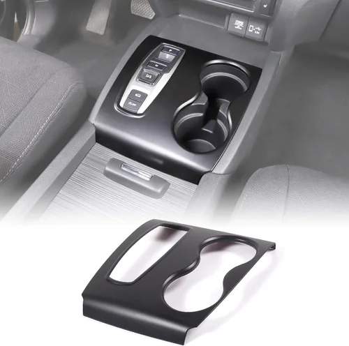Vista 11 de Cubierta del panel de la palanca de cambios para Honda Pilot 2016-2022/Ridgeline 2020-2023/Passport 2019-2023, accesorios de plástico ABS para Azul