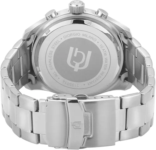Vista 3 de Giorgio Milano Reloj de cuarzo cronógrafo de acero inoxidable dorado