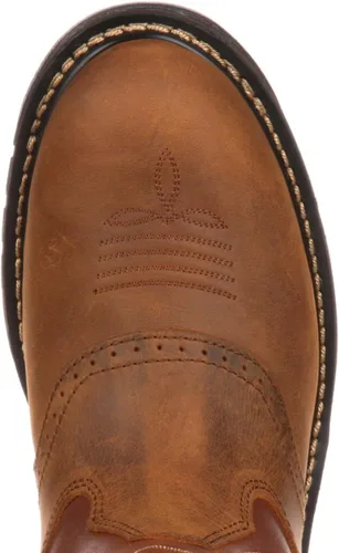Vista 2 de ROCKY Original Ride Branson Saddle Roper Botas Western impermeables
