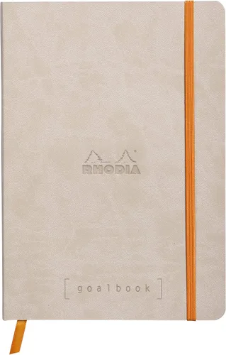 Vista 16 de Rhodia Cuaderno Diario, A5, Punteado - Verde Anís