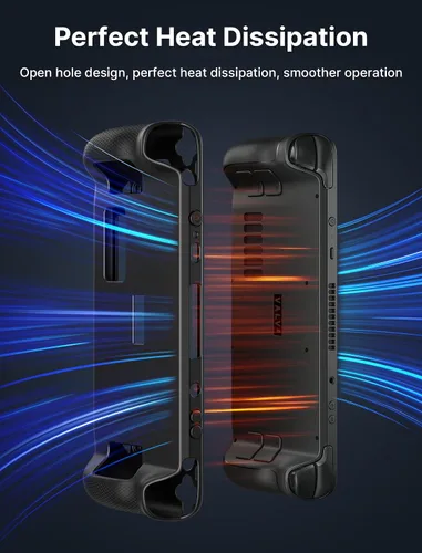 Vista 3 de JSAUX PC0103 - Funda protectora de silicona suave con protección completa, absorción de golpes y diseño antiarañazos, color negro