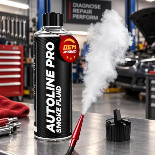 Vista 3 de AutoLine Pro Detector de fugas de máquina de humo automotriz EVAP Probador de diagnóstico de vacío Serie Economy