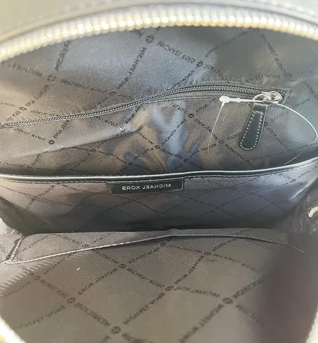 Vista 6 de Michael Kors Mochila con logotipo de Jaycee Negro - Jaycee