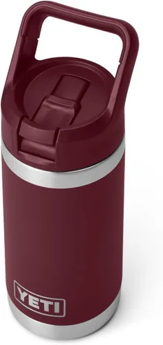 Vista 146 de YETI Rambler Jr. - Botella de 12 onzas para niños, con tapa con pajilla