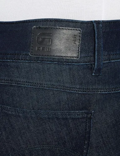 Vista 5 de G-Star Raw Jean Lynn Mid-Skinny para mujer en Loxton Superstretch Rinsed