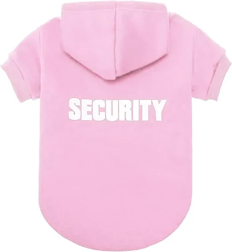 Vista 44 de BINGPET - Sudaderas con capucha de seguridad para perros, suéter para cachorros, abrigos para perros para clima frío, suéter con capucha abrigado