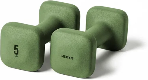Vista 16 de WeGym Square Dumbbells for Home Gym, Hand Weights for Strength Training