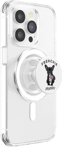 Vista 3 de PopSockets PopGrip: agarre intercambiable para teléfonos y tabletas PopSockets MagSafe PopGrip para iPhone