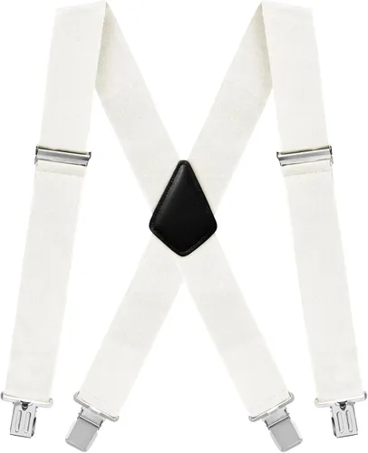 Vista 10 de Fasker Tirantes ajustables y resistentes para hombre Negro
