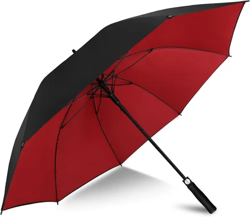 Vista 41 de ZOMAKE - Paraguas de golf a prueba de viento, extragrande, de gran tamaño, de doble dosel resistente para lluvia, juegos deportivos y carrito