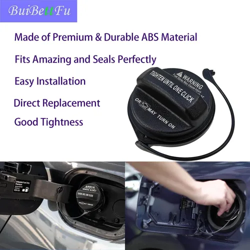 Vista 3 de 31010-3L600U 310103L600U - Tapa de gasolina compatible con Kia - Amanti, Cadenza, Forte, Forte Koup, Forte5, Optima, Rio, Sedona, Sorento, Sorrento
