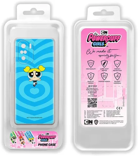 Vista 2 de ERT GROUP Caja del teléfono móvil para Xiaomi MI 11i/REDMI K40/K40 PRO/Poco F3/F3 PRO Original y con licencia oficial The Powerpuff Girls