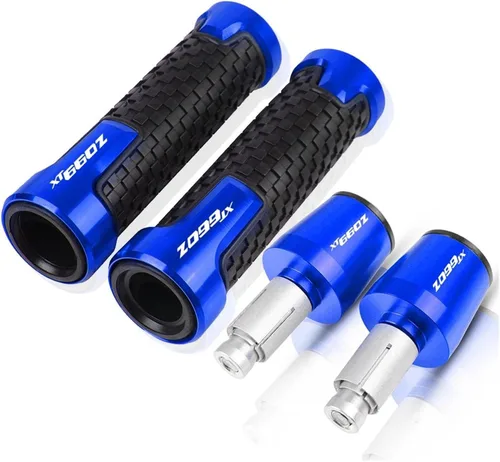 Vista 15 de Motorcycle Handlebar Grips Cap Handle Bar Ends Plug Cover for XT660Z XT 660Z XT660 Z TENERE 2008-2016 2015 2014 2013 2012 (Color : 1)