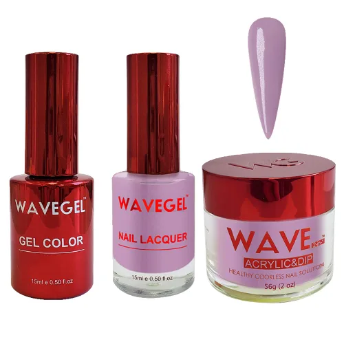 Vista 38 de WAVEGEL - Juego de gel de remojo, laca de uñas y polvo acrílico y polvo de inmersión a juego - Colección Queen - #001 Negro sedoso