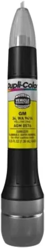 Vista 68 de Dupli-Color AFM0412 - 1 lápiz de pintura automotriz para retoque y reparación de rayones todo en 1 de coincidencia exacta. Color esmoquin negro