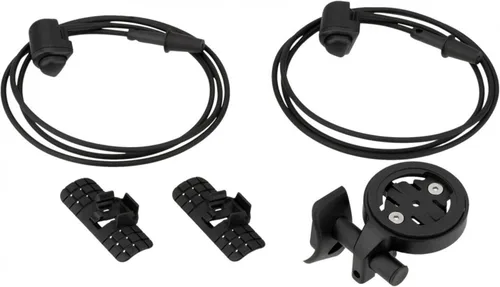 Vista 6 de Zipp Speed Weaponry VukaShift AXS 90 Controlador electrónico Extensión de carbono - 0.874 in, par, A1 manillar de bicicleta
