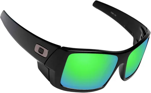 Vista 2 de Lentes de repuesto polarizadas compatibles con gafas de sol Oakley Gascan Azul 0