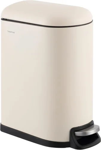 Vista 11 de happimess Roland Mini - Bote de basura de 2.6 galones de cierre suave Negro