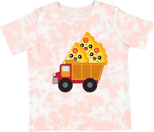 Vista 14 de inktastic Pizza Lover Food Truck Camiseta divertida para niños pequeños
