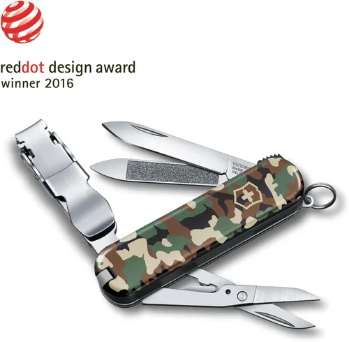 Vista 3 de Victorinox 0.6463.T2 Navaja de bolsillo plegable con cortaúñas 580