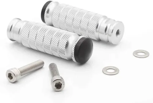 Vista 12 de Estriberas largas de motocicleta de 0.315 in para Benelli BN600 BJ600 TNT600 TNT125 TNT135, S1000RR HP4, BUELL XB9S XB12S XB9R XB12R, Ducati 749 999