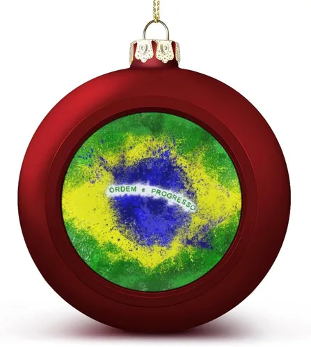 Vista 134 de Boobs Funny Shatterproof Matte Christmas Balls for Tree Wreath Home Decor 1PCS
