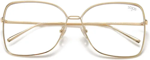 Vista 3 de SOJOS Large Square Oversized Sunglasses for Women Big Designer Style Sunnies SJ1082