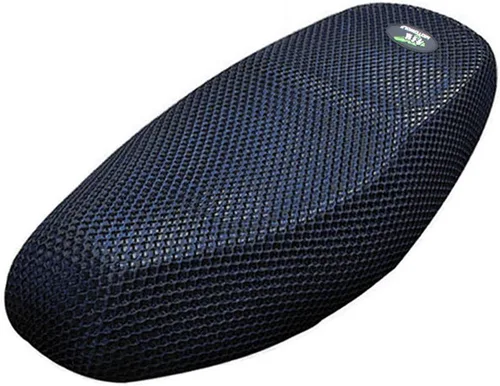 Vista 8 de Funda de asiento AUTUT para motocicleta de malla Rojo