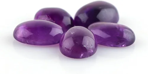 Vista 3 de 5pcs, Bulk Natural Gemstone Cabochon, Polished Flatback Stone, Wholesale Loose Cabs Supply, DIY Jewelry Making, Chakra Healing Crystal, Birthstone
