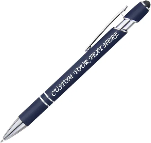 Vista 33 de VectWaby - Bolígrafos personalizados a granel, bolígrafo grabado con nombre, logotipo, lápiz capacitivo para pantallas táctiles, a granel