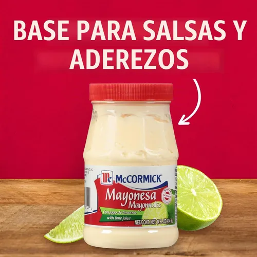 Vista 10 de McCormick Mayonesa (mayonesa) con jugo de lima, 14 onzas líquidas (paquete de 1)