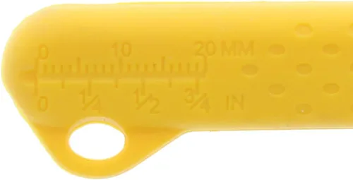 Vista 12 de IDEAL Electrical 45-249 12/2 NM T-Stripper - 2/12 AWG, pelacables con agujeros de bucle, nariz de alicate, apertura automática con resorte
